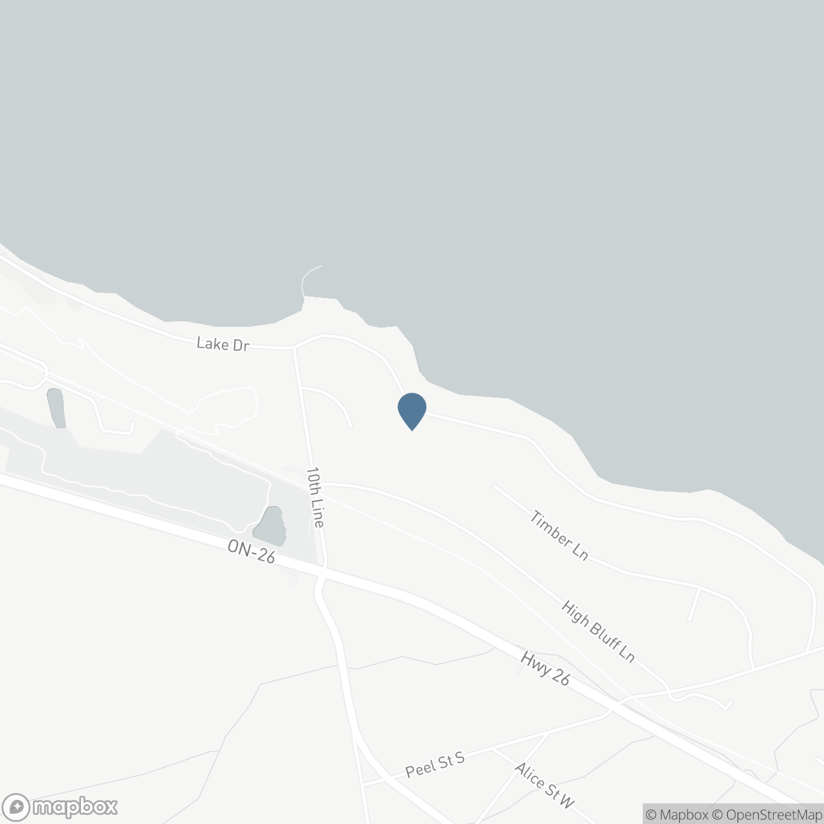 140-142 CAMERON STREET, Thornbury, Ontario N0H 2P0